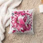CANCER AWARENESS  クッション (ブランケット)