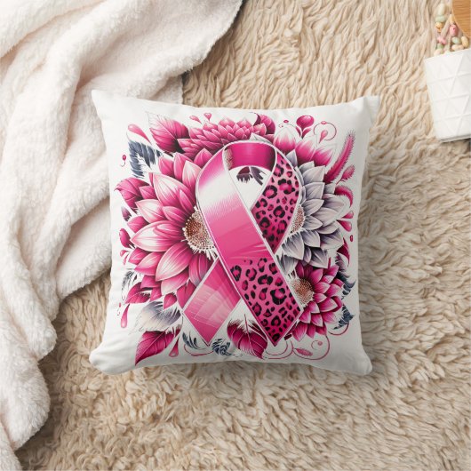 CANCER AWARENESS クッション (ブランケット)