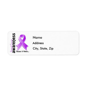 Cancer Awareness 5概要 ラベル