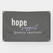 cancer awareness. hope support Banner Outdoor Sign 横断幕 (横)