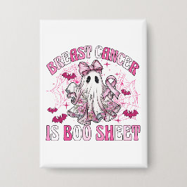 Cancer Awareness - October We Wear Pink 缶バッジ