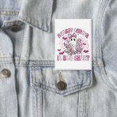 Cancer Awareness - October We Wear Pink 缶バッジ (インサイチュ)