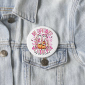 Cancer Awareness - October We Wear Pink 缶バッジ (インサイチュ)