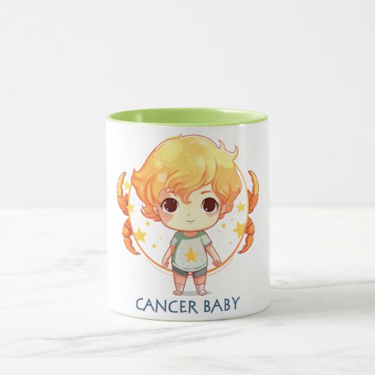 Cancer Baby マグカップ (中央)