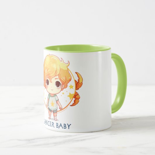 Cancer Baby マグカップ (正面右)