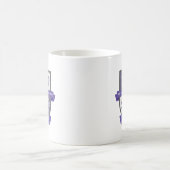 Cancer Birthday Crest™ for June 22-30 Mug コーヒーマグカップ (中央)