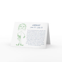 Cancer [ - BitchScope - ]誕生日カード