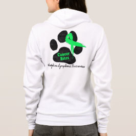 Cancer Bites – がん認識度 パーカ