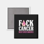 Cancer Breast Cancer Awareness  マグネット (正面/裏面)