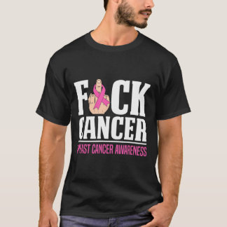Cancer Breast Cancer Awareness  Tシャツ