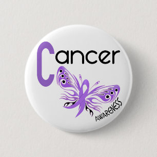 Cancer BUTTERFLY 3.1概要 缶バッジ