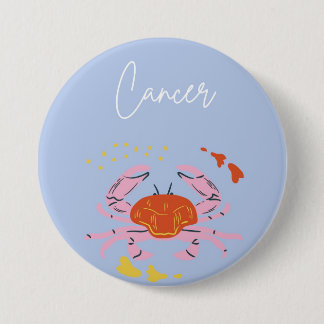 Cancer button badge  缶バッジ