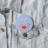 Cancer button badge  缶バッジ (インサイチュ)
