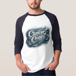 Cancer Chaos | Moody Moon Zodiac Astrology Shirt Tシャツ
