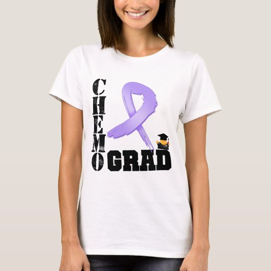 Cancer Chemo Grad概要 Tシャツ (正面)