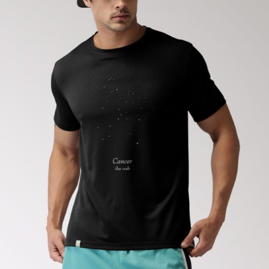 Cancer Constellation Tシャツ