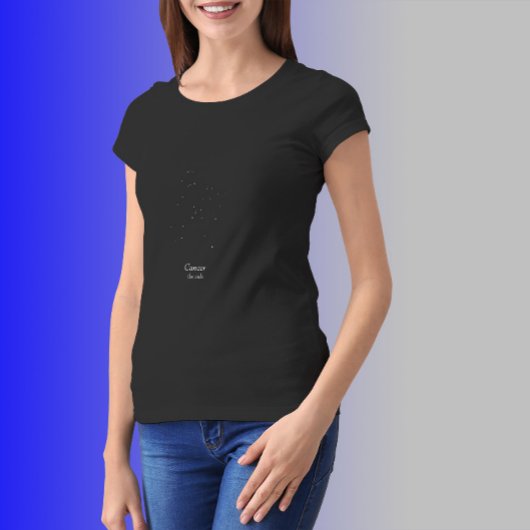 Cancer Constellation Tシャツ