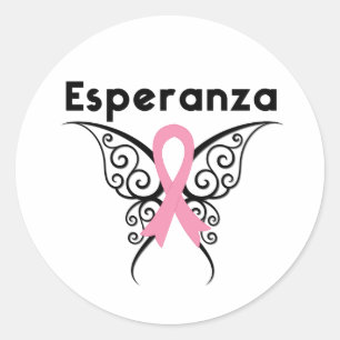 Cancer deママ- Esperanza ラウンドシール