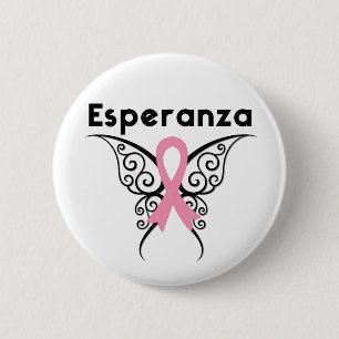 Cancer deママ- Esperanza 缶バッジ