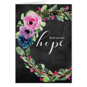 Cancer Diagnosis, We Do Not Lose Hope (正面)