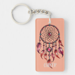Cancer Dreamcatcher キーホルダー