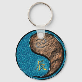 Cancer & Earthドラゴン キーホルダー