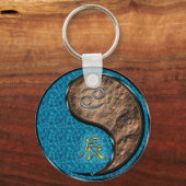 Cancer & Earthドラゴン キーホルダー (正面)