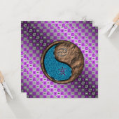 Cancer & Earth Boar カード (正面/裏面インサイチュ)