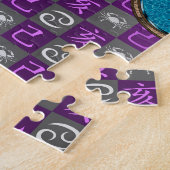 Cancer & Earth Boar ジグソーパズル (側面)