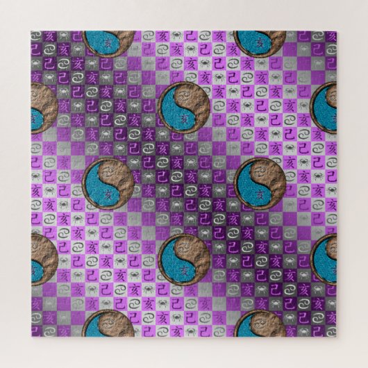 Cancer & Earth Boar ジグソーパズル (縦)