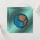 Cancer & Earth Dog カード (正面/裏面インサイチュ)