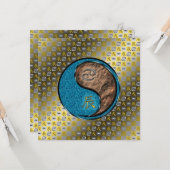 Cancer & Earth Dragon カード (正面/裏面インサイチュ)