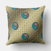 Cancer & Earth Dragon クッション (裏面)