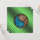 Cancer & Earth Goat カード (正面/裏面インサイチュ)