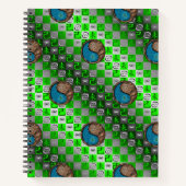 Cancer & Earth Goat ノートブック (正面)