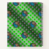 Cancer & Earth Goat ノートブック (裏面)