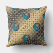 Cancer & Earth Horse クッション (裏面)