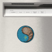 Cancer & Earth Monkey マグネット (インサイチュ (食洗機))