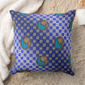 Cancer & Earth Ox クッション (ブランケット)