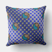 Cancer & Earth Ox クッション (裏面)