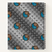 Cancer & Earth Rabbit ノートブック (裏面)