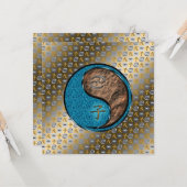 Cancer & Earth Rat カード (正面/裏面インサイチュ)