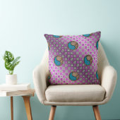 Cancer & Earth Rooster クッション (椅子)