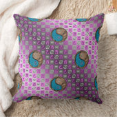 Cancer & Earth Rooster クッション (ブランケット)