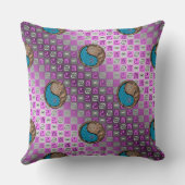 Cancer & Earth Rooster クッション (裏面)