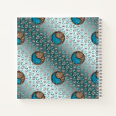 Cancer & Earth Snake ノートブック (裏面)