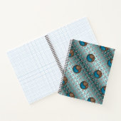 Cancer & Earth Snake Spiral Notebook ノートブック (内部)