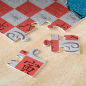 Cancer & Earth Tiger ジグソーパズル (側面)