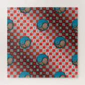 Cancer & Earth Tiger ジグソーパズル (横)