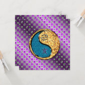 Cancer & Fire Boar カード (正面/裏面インサイチュ)